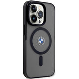 BMW Signature MagSafe Case til iPhone 14 Pro - sort