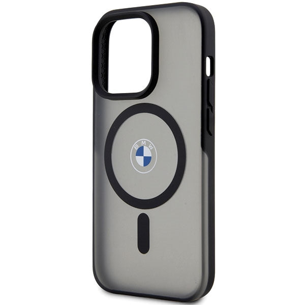 BMW Signature MagSafe Case til iPhone 14 Pro - sort