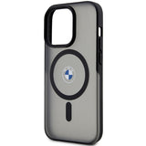 BMW Signature MagSafe Case til iPhone 14 Pro - sort