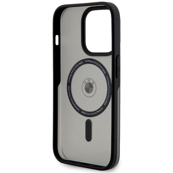 BMW Signature MagSafe Case til iPhone 14 Pro - sort