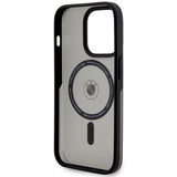 BMW Signature MagSafe Case til iPhone 14 Pro - sort