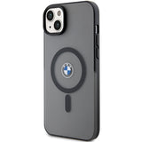 BMW Signature MagSafe Case til iPhone 14 Plus/15 Plus - sort