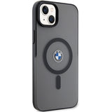 BMW Signature MagSafe Case til iPhone 14 Plus/15 Plus - sort