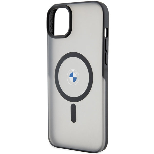 BMW Signature MagSafe Case til iPhone 14 Plus/15 Plus - sort
