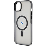 BMW Signature MagSafe Case til iPhone 14 Plus/15 Plus - sort