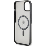 BMW Signature MagSafe Case til iPhone 14 Plus/15 Plus - sort