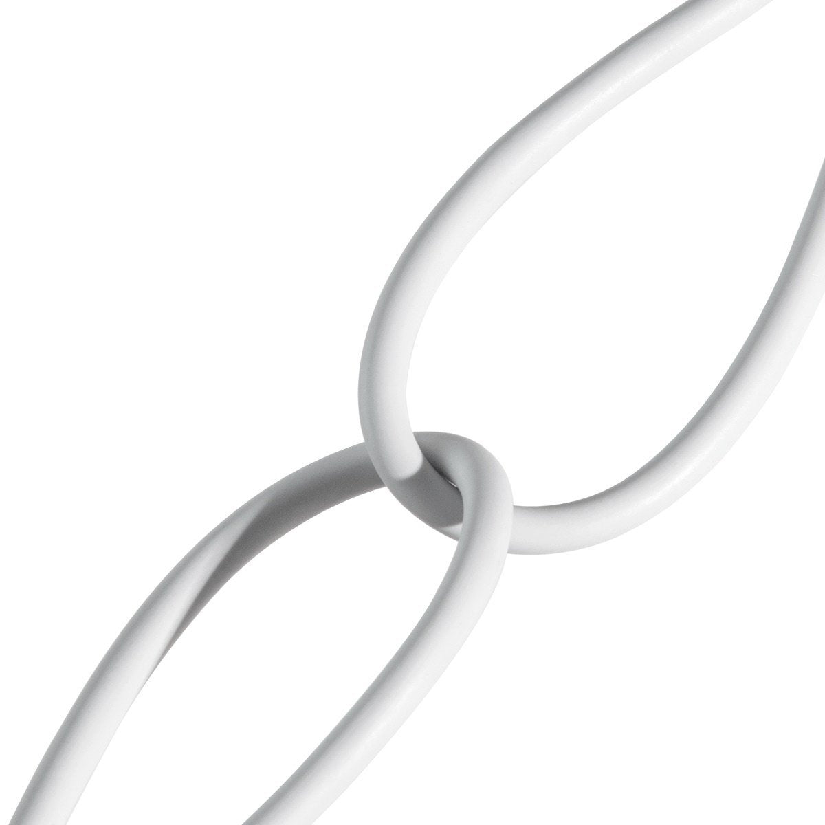 Baseus Superior-serien Kabel USB til Lightning, 2,4A, 1m (hvid)