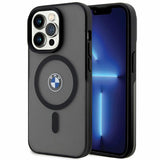 BMW Signature MagSafe Case til iPhone 14 Pro Max - sort