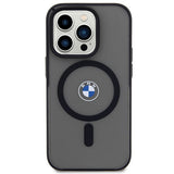 BMW Signature MagSafe Case til iPhone 14 Pro Max - sort