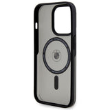 BMW Signature MagSafe Case til iPhone 14 Pro Max - sort