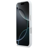 BMW M Silicon Horizontal Line MagSafe Case til iPhone 17 - hvid