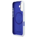 BMW M Silicon Horizontal Line MagSafe Case til iPhone 17 - hvid