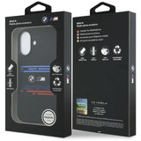 BMW M Silicon Horizontal Line MagSafe Case til iPhone 17 - sort