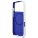 BMW M Silicon Horizontal Line MagSafe Case til iPhone 17 Pro - hvid