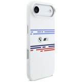 BMW M Silicon Horizontal Line MagSafe Case til iPhone Air - hvid