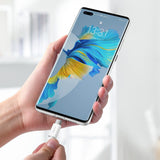 Baseus Superior-serien Kabel USB til USB-C, 66W, 2m (hvid)