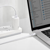 Baseus Superior-serien Kabel USB til USB-C, 66W, 2m (hvid)