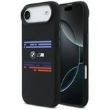 BMW M Silicon Horizontal Line MagSafe Case til iPhone Air - sort