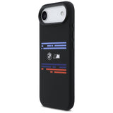 BMW M Silicon Horizontal Line MagSafe Case til iPhone Air - sort