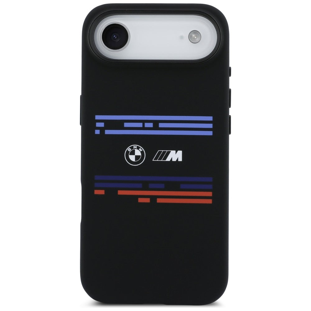 BMW M Silicon Horizontal Line MagSafe Case til iPhone Air - sort