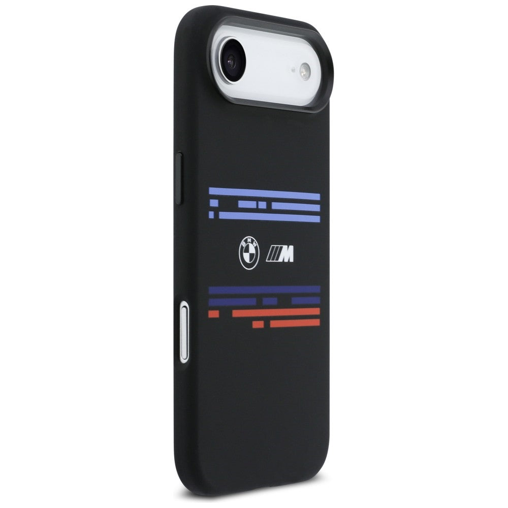 BMW M Silicon Horizontal Line MagSafe Case til iPhone Air - sort