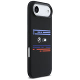 BMW M Silicon Horizontal Line MagSafe Case til iPhone Air - sort