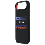 BMW M Silicon Horizontal Line MagSafe Case til iPhone Air - sort