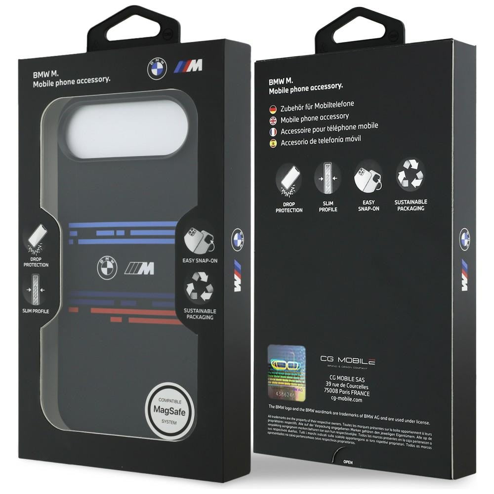 BMW M Silicon Horizontal Line MagSafe Case til iPhone Air - sort