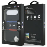 BMW M Silicon Horizontal Line MagSafe Case til iPhone Air - sort