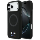 BMW M Silicon Logo MagSafe Case til iPhone 17 Pro Max - sort