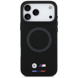 BMW M Silicon Logo MagSafe Case til iPhone 17 Pro Max - sort