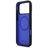 BMW M Silicon Logo MagSafe Case til iPhone 17 Pro Max - sort