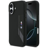 BMW M Silicon Vertical Logo MagSafe Case til iPhone 17 - sort