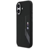 BMW M Silicon Vertical Logo MagSafe Case til iPhone 17 - sort