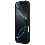 BMW M Silicon Vertical Logo MagSafe Case til iPhone 17 - sort