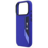 BMW M Silicon Vertical Logo MagSafe Case til iPhone 17 Pro - Navy Blue