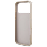 Guess 4G Strap Triangle Logo MagSafe Case til iPhone 17 Pro Max - Pink