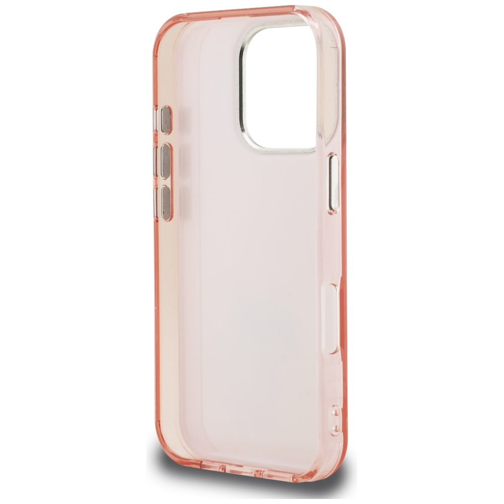 Karl Lagerfeld IML Aquarelle Choupette & Logo Case til iPhone 16 Pro Max - Pink