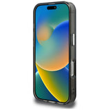 Karl Lagerfeld IML Aquarelle Karl & Logo MagSafe Case til iPhone 16 Pro Max - sort