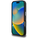 Karl Lagerfeld IML Leopard Pattern MagSafe Case til iPhone 16 - sort