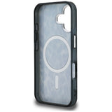 Karl Lagerfeld IML Leopard Pattern MagSafe Case til iPhone 16 - sort