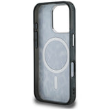 Karl Lagerfeld IML Leopard Pattern MagSafe Case til iPhone 16 Pro Max - sort