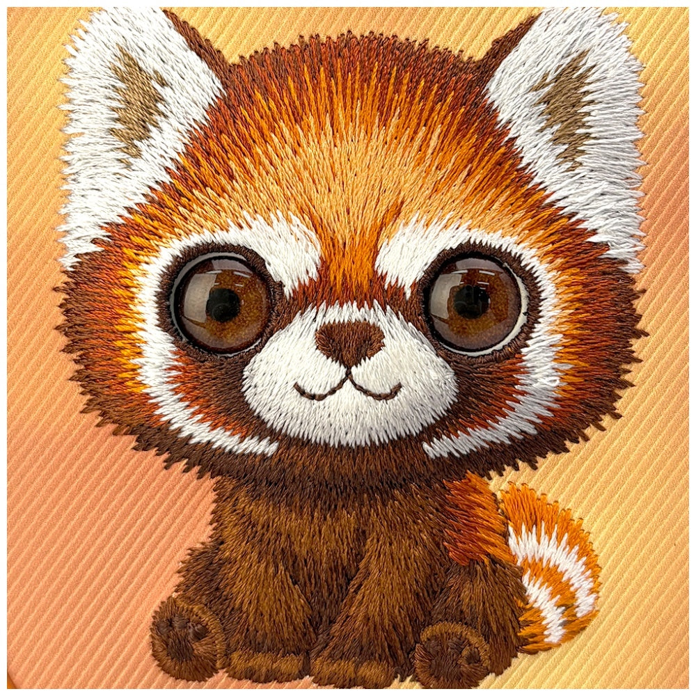 Nimmy Big Eyed Pet 2.0 Raccoon case til iPhone 17 Pro Max - orange