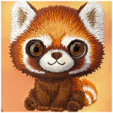 Nimmy Big Eyed Pet 2.0 Raccoon case til iPhone 17 Pro Max - orange