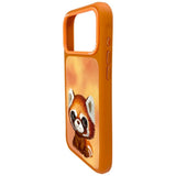 Nimmy Big Eyed Pet 2.0 Raccoon case til iPhone 17 Pro - orange