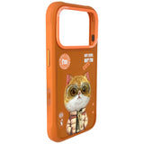 Nimmy Cool&Cute 2.0 Cat Case til iPhone 17 Pro Max - Orange