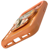 Nimmy Cool&Cute 2.0 Cat Case til iPhone 17 Pro Max med Magnetisk Hanger - Orange