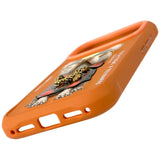 Nimmy Briller Cool Dog Case til iPhone 17 Pro Max - Orange