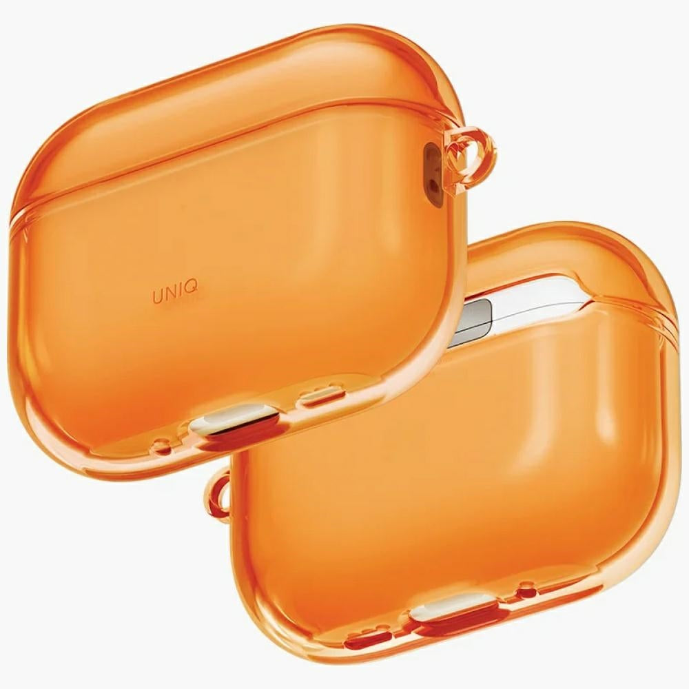 Uniq Glase Case til AirPods Pro 3 - Orange