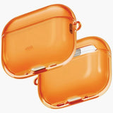 Uniq Glase Case til AirPods Pro 3 - Orange